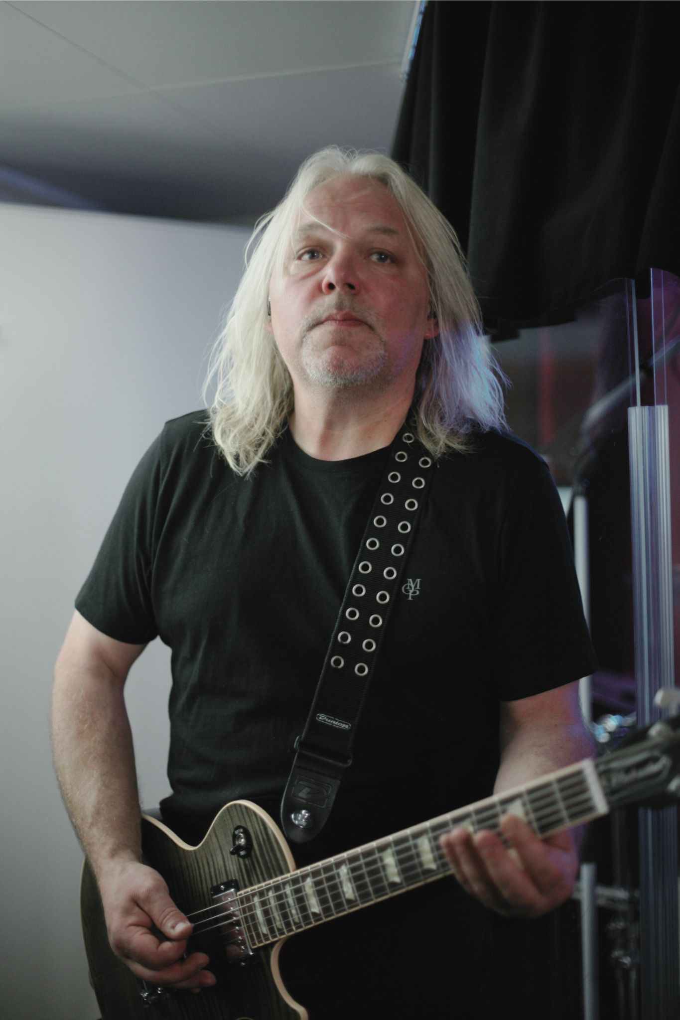 Jonas Tornemalm songwriter, producer and guitar player in the Swedish melodic hard rock band SUM OF ALL.