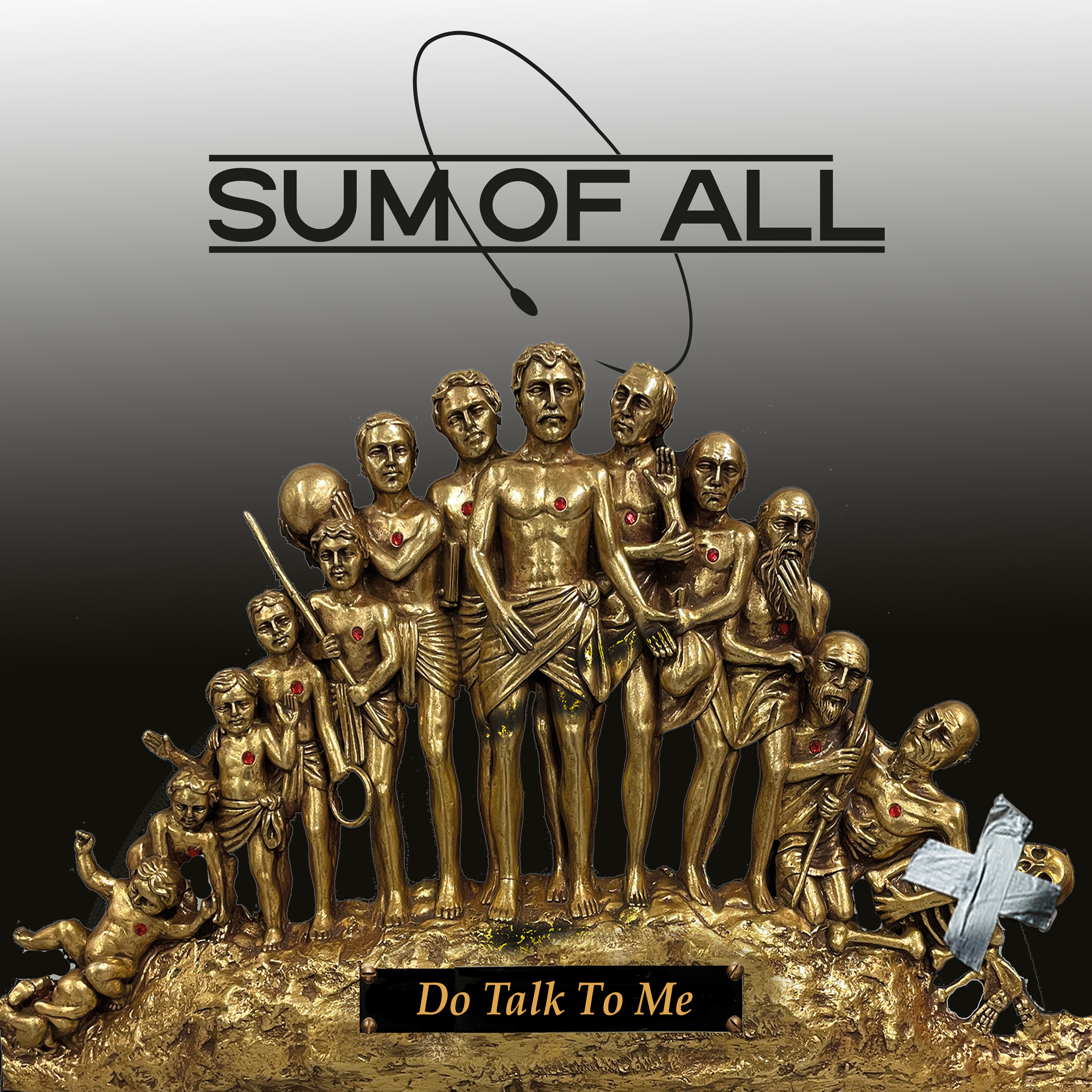Album cover to song: Do Talk To Me, Sum Of All.